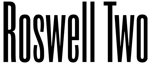 Roswell Two Font