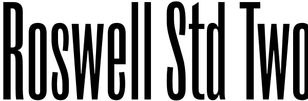 Roswell Std Two Font