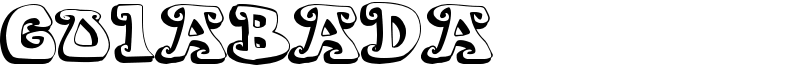 GOIABADA Font