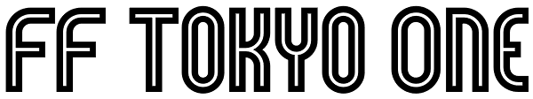 FF Tokyo One Font