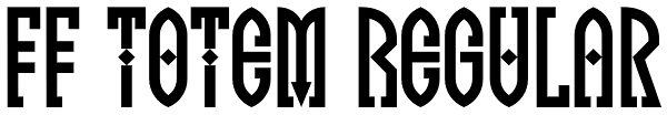 FF Totem Regular Font