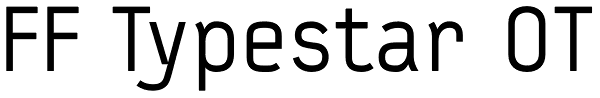 FF Typestar OT Font