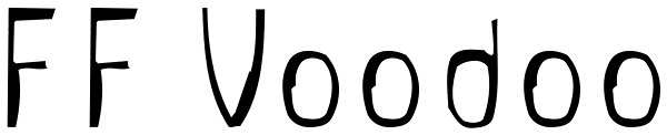 FF Voodoo Font