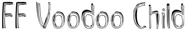 FF Voodoo Child Font