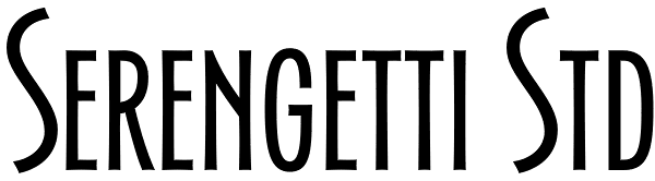 Serengetti Std Font