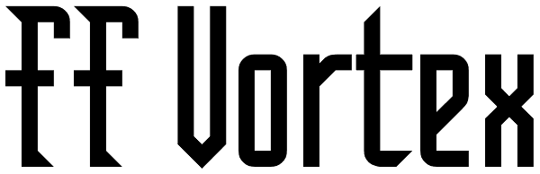 FF Vortex Font