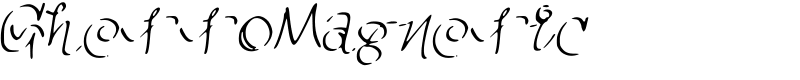 GhettoMagnetic Font