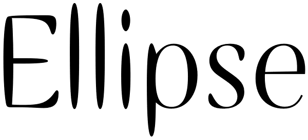 Ellipse Font