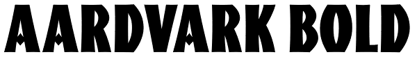 Aardvark Bold Font