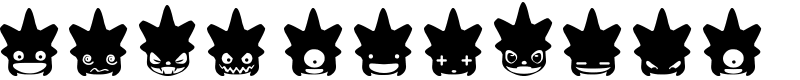 Punk Smileys Font