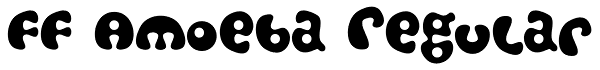 FF Amoeba Regular Font