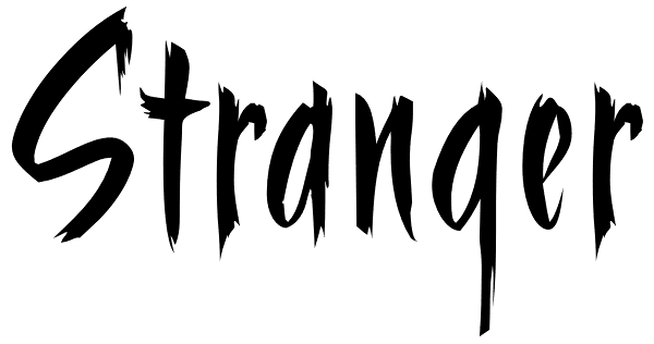 Stranger Font