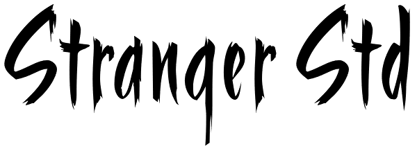 Stranger Std Font