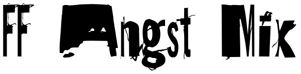 FF Angst Mix Font