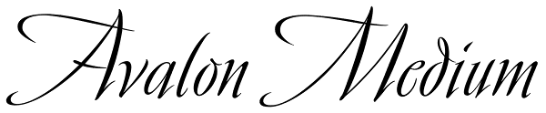 Avalon Medium Font