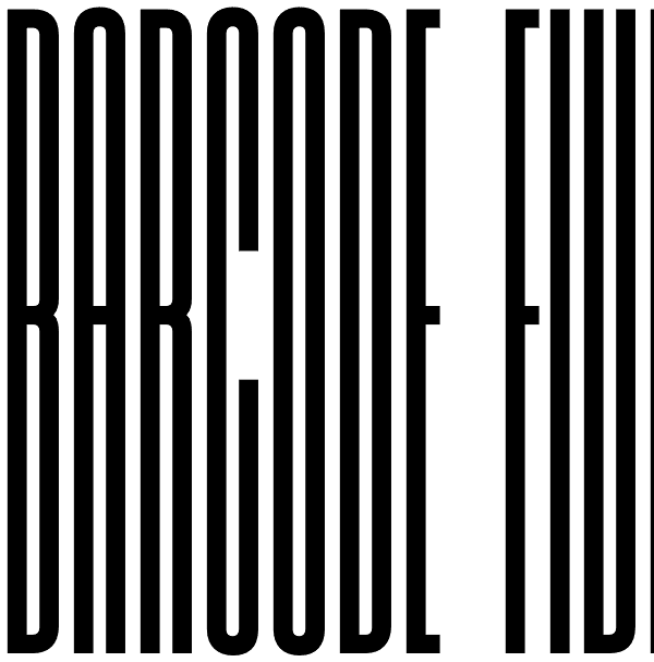 Barcode Five Font