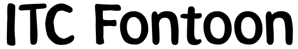 ITC Fontoon Font