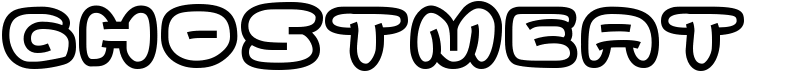 Ghostmeat Font