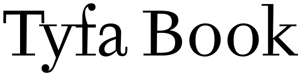 Tyfa Book Font