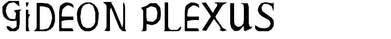 Gideon Plexus Font