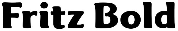 Fritz Bold Font