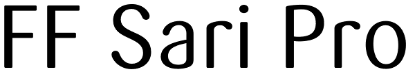 FF Sari Pro Font