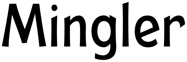 Mingler Font