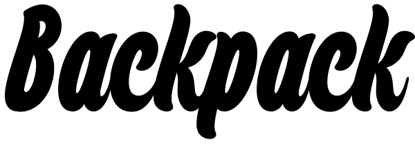 Backpack Font