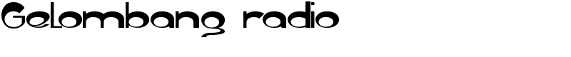 Gelombang radio Font