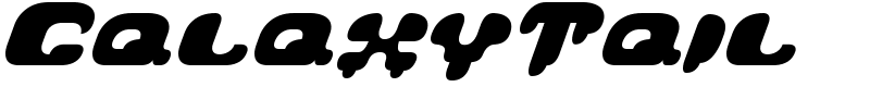 GalaxyTail Font