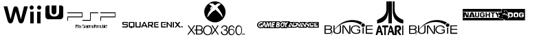 Game Logos Font