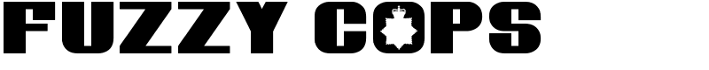 Fuzzy Cops Font