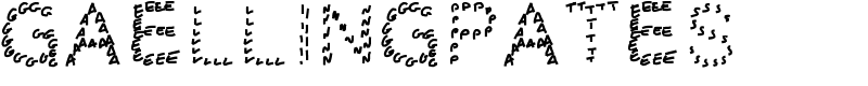 Gaellingpates Font