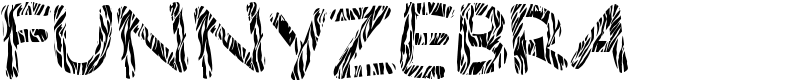 funnyzebra Font