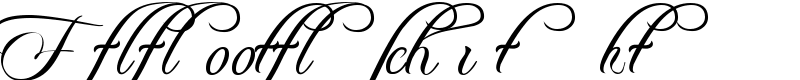 Freebooter Script - Alts Font