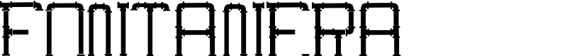 fontanera Font