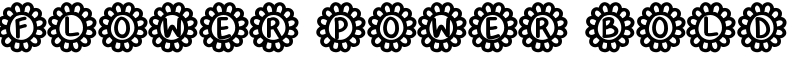 Flower Power Bold Font