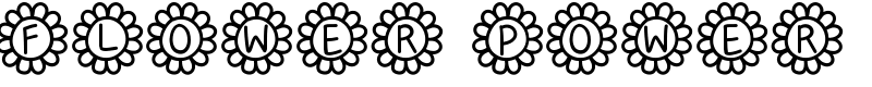 Flower Power Font