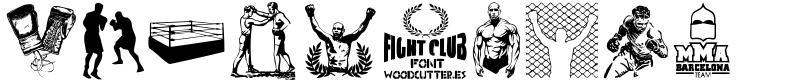 FIGHT CLUB Font