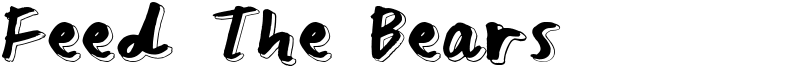 Feed The Bears Font