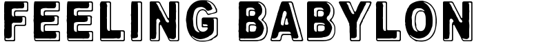 Feeling Babylon Font