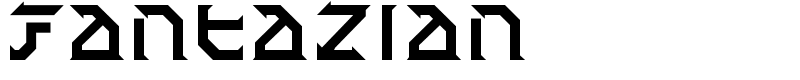 Fantazian Font