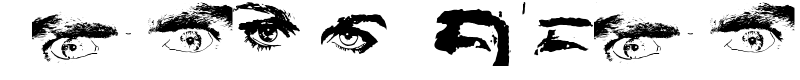 Eye Spy Font