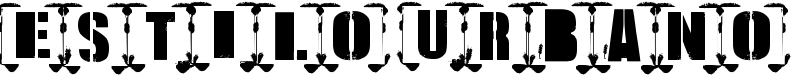 ESTILO URBANO Font