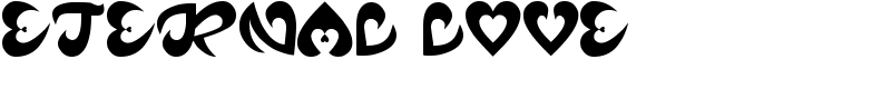 ETERNAL LOVE Font