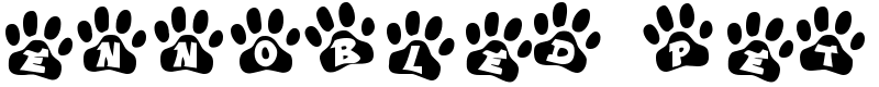 Ennobled Pet Font