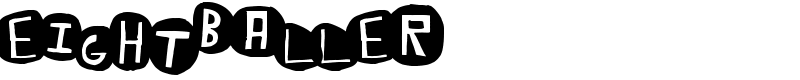 EightBaller Font