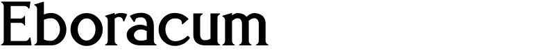 Eboracum Font