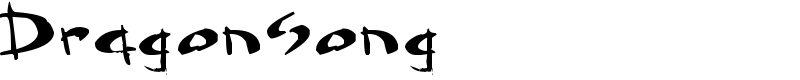 Dragonsong Font