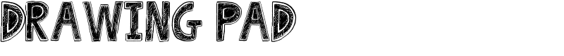 Drawing Pad Font